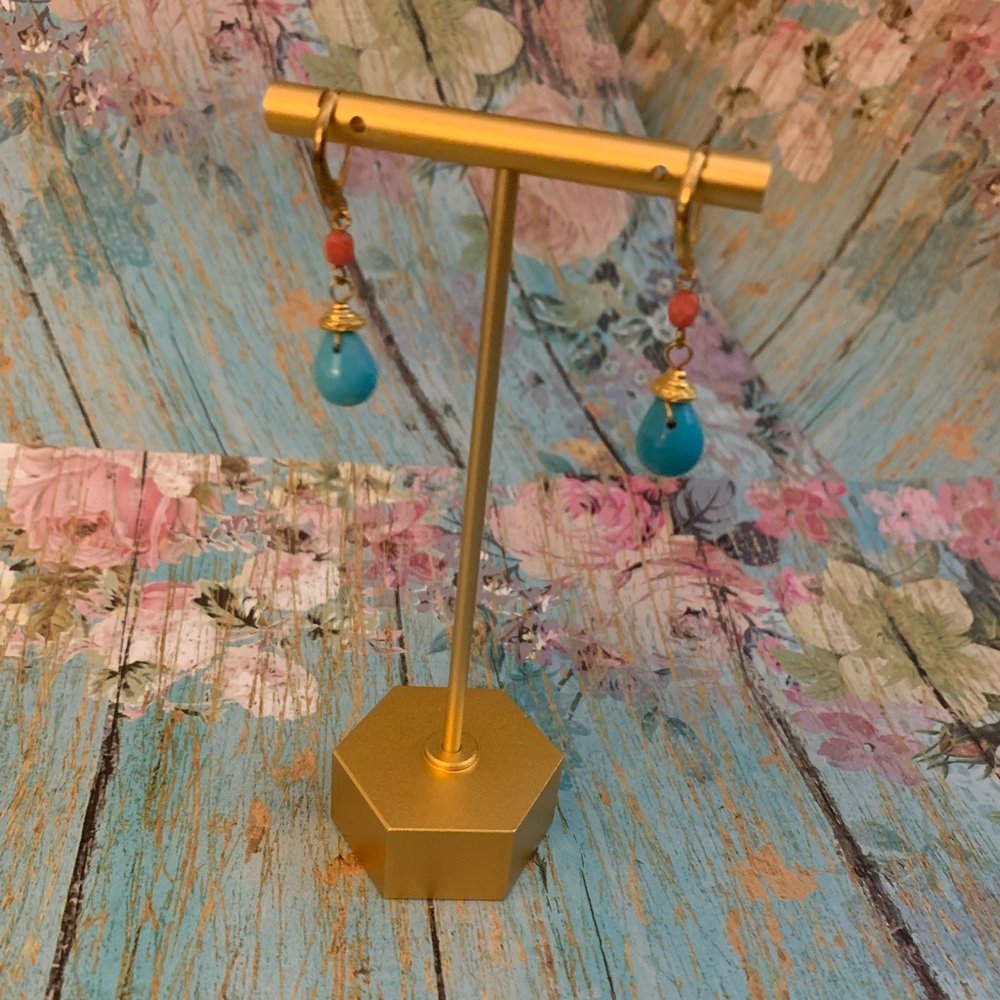 5 Pair New Earrings, Costume Jewelry